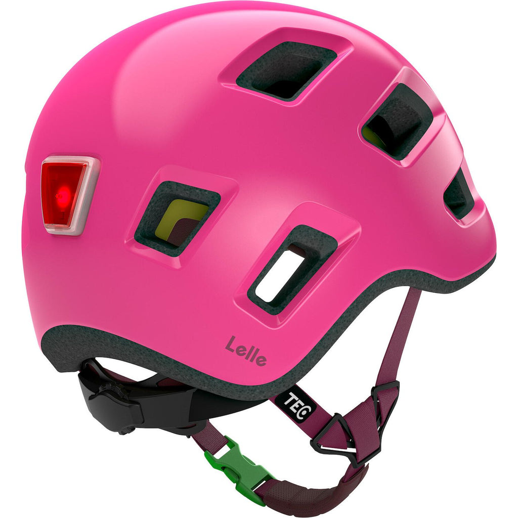 TEC Hjälm Lelle MIPS 46-54 cerise