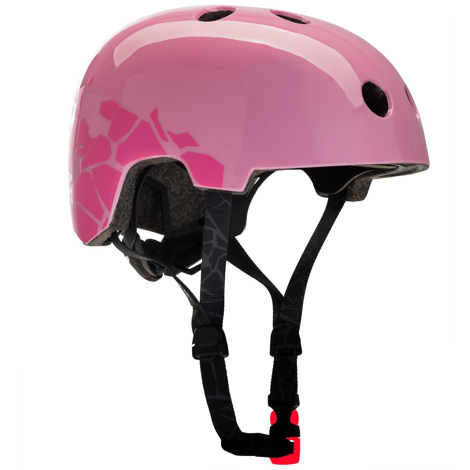 TEC Hjälm Lex 52-56 rosa