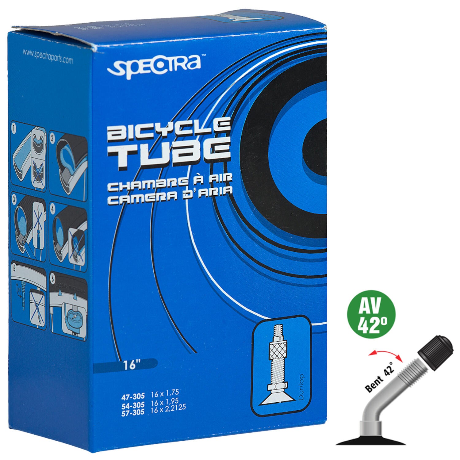 SPECTRA Slang 10-12" 44/62-194/222 bvb