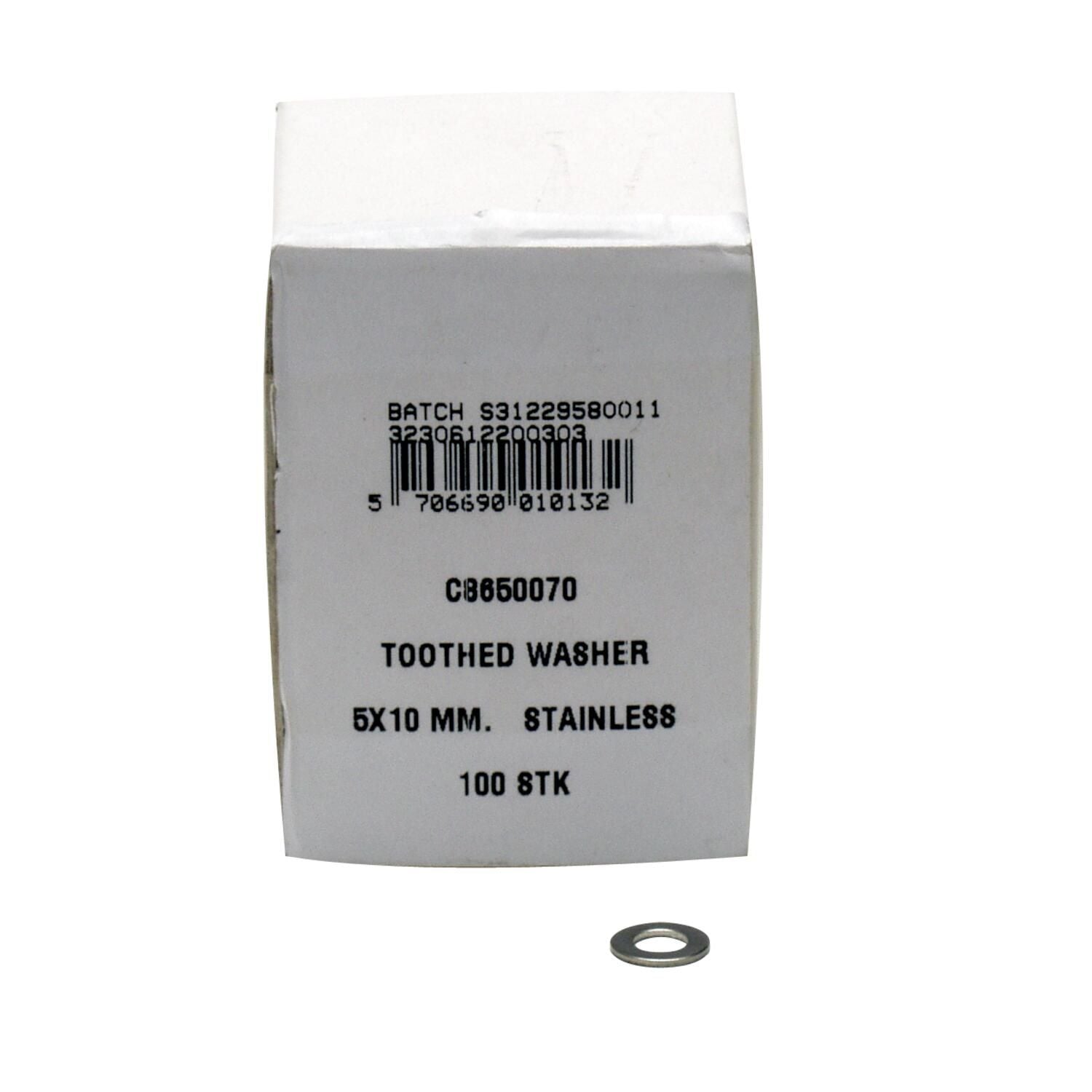 Bricka 5x10mm rf (100st)