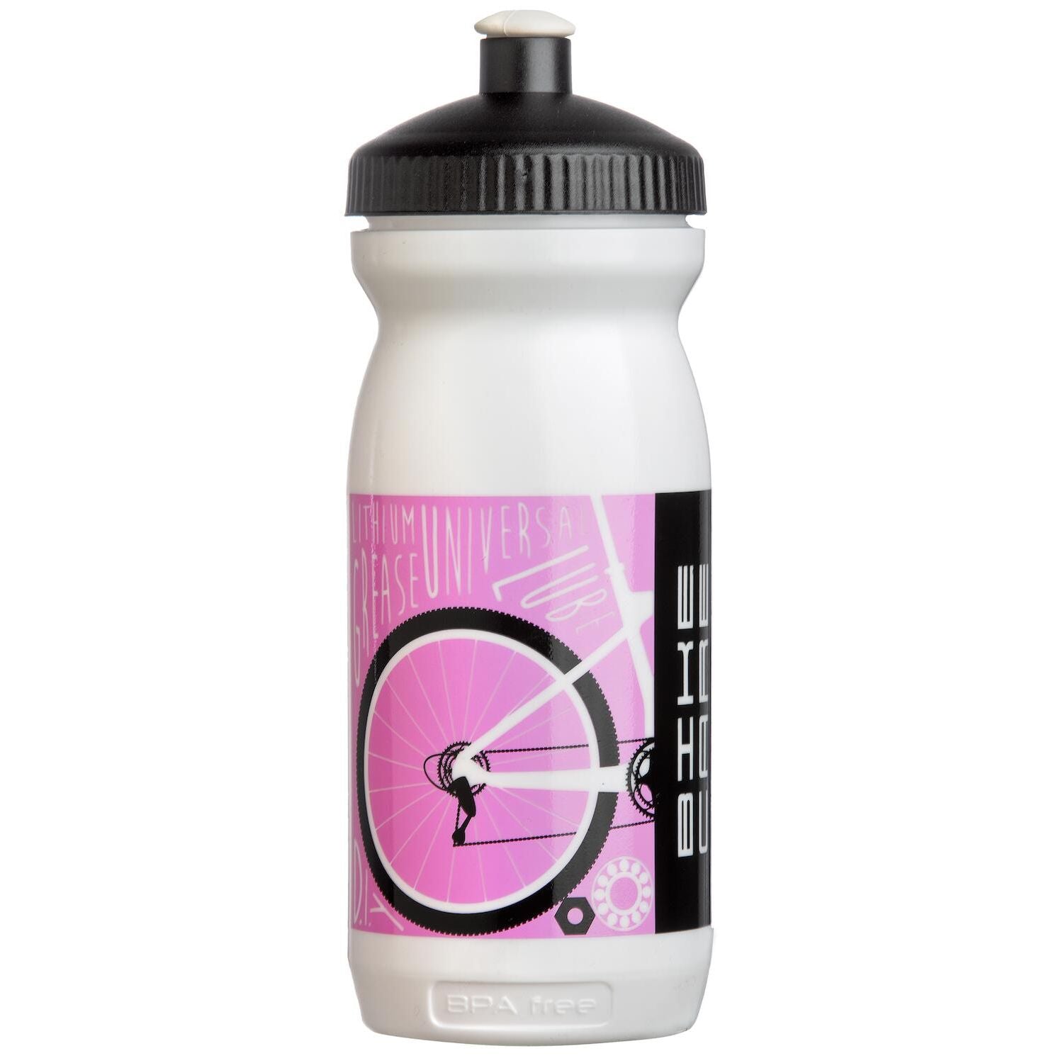 TEC Flaska Bikecare 600ml rosa