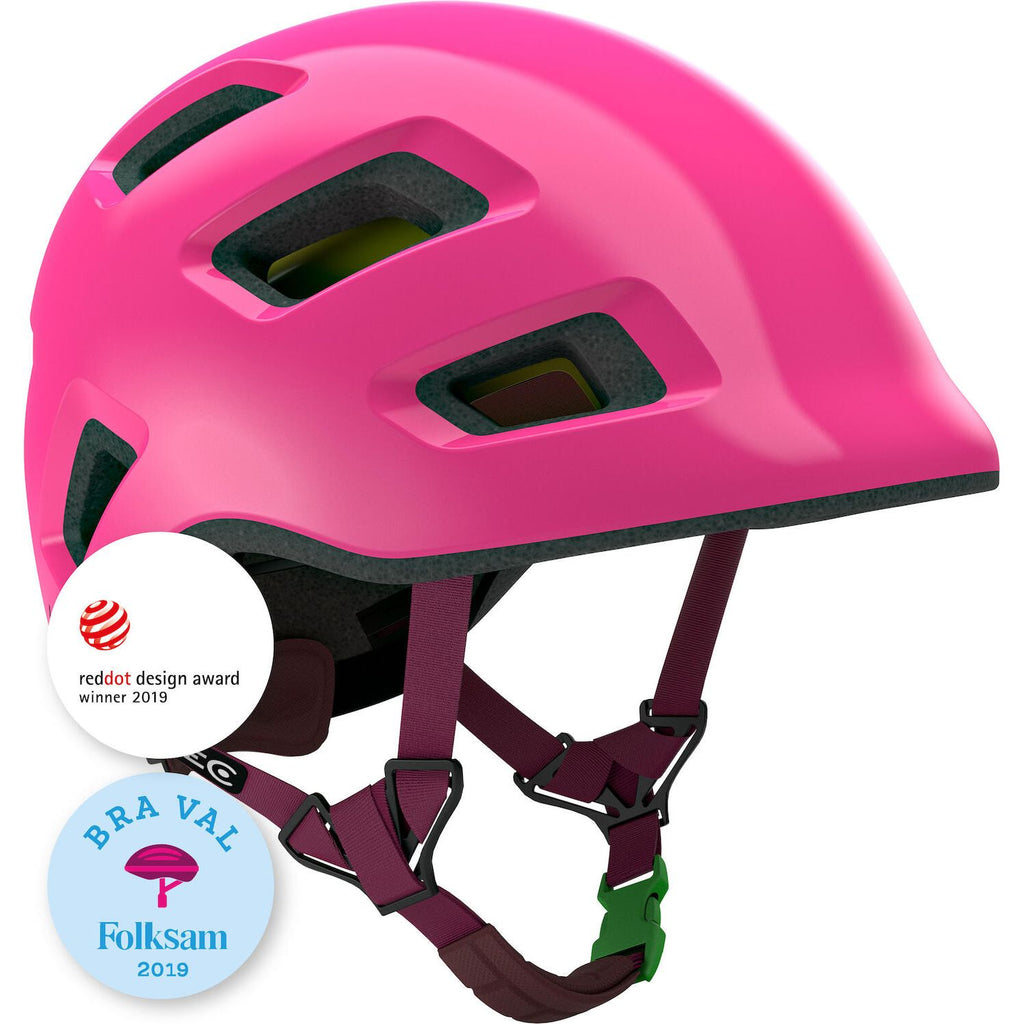 TEC Hjälm Lelle MIPS 44-50 cerise