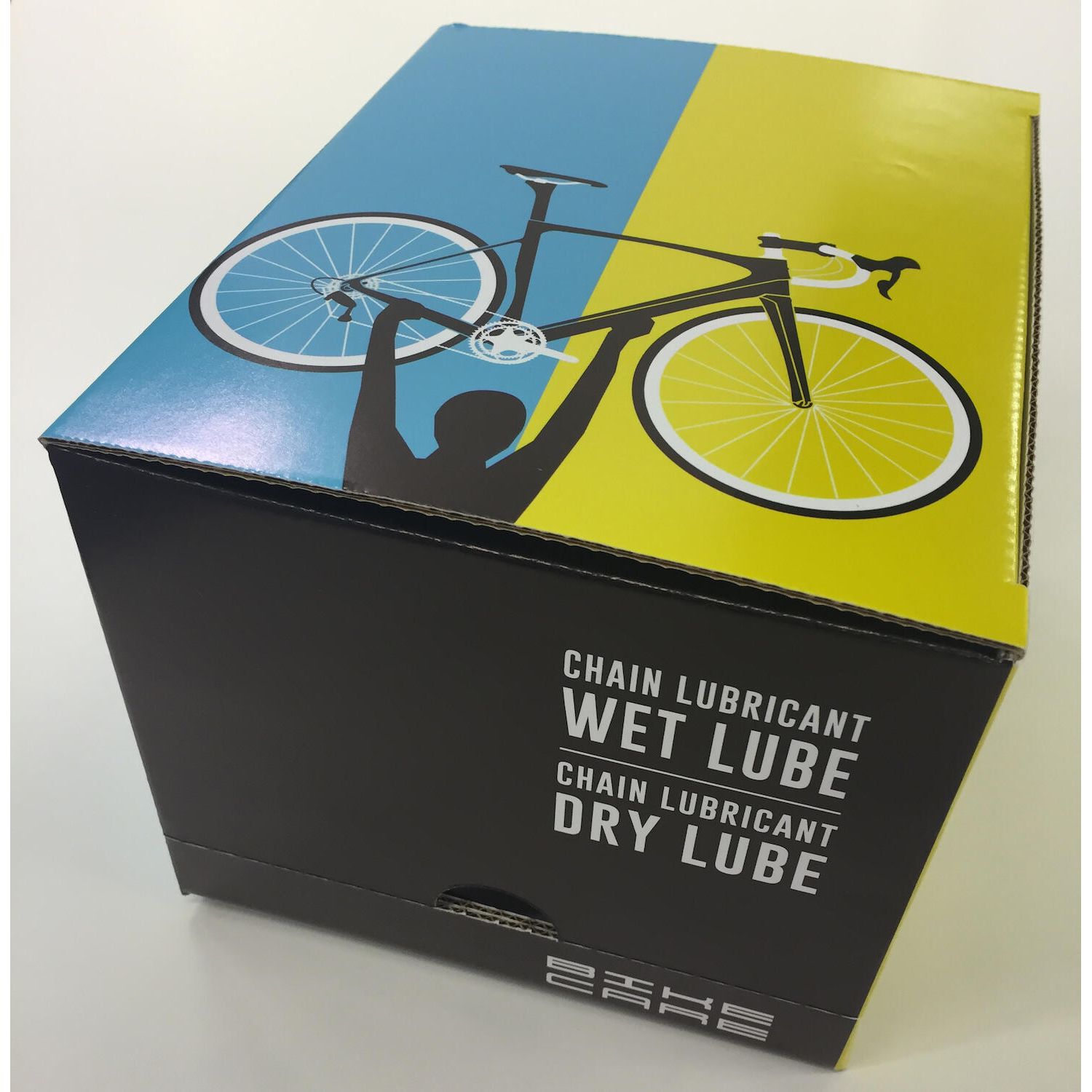 TEC Kedjeolja display dry/wet lube