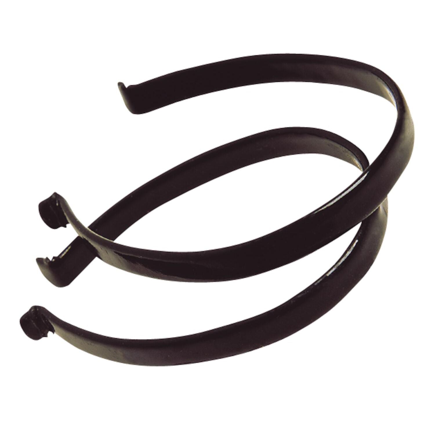 SPECTRA Byxklämma plastad metall 2st