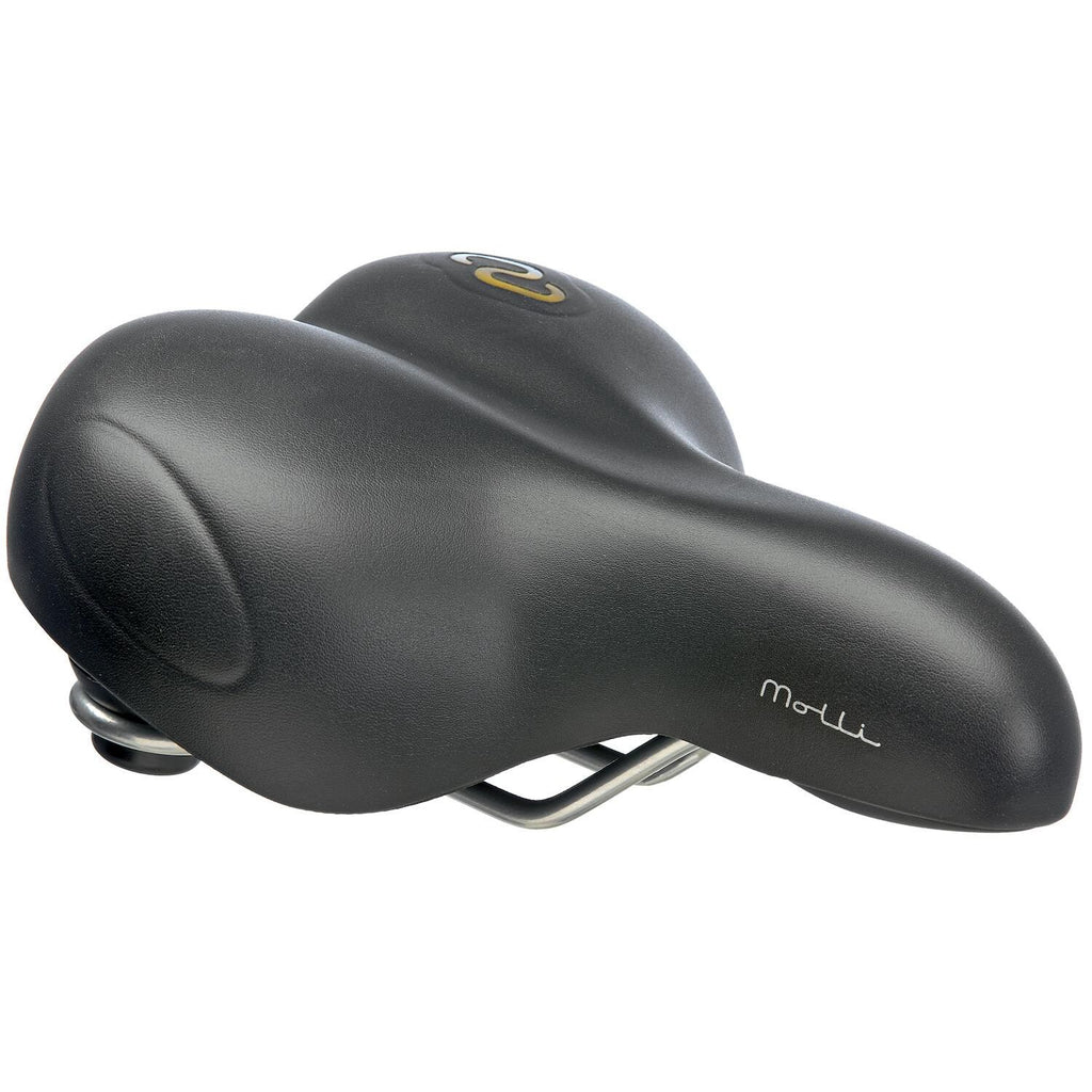 SPECTRA Sadel Molli dam svart