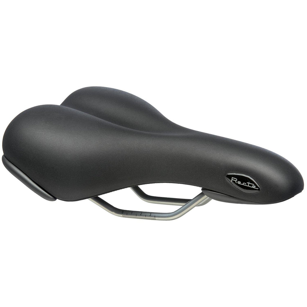 SPECTRA Sadel Recte herr svart
