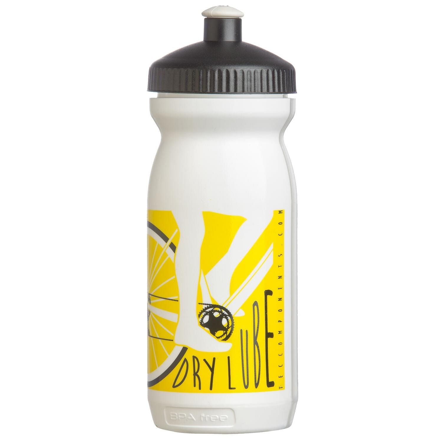 TEC Flaska Bikecare 600ml gul