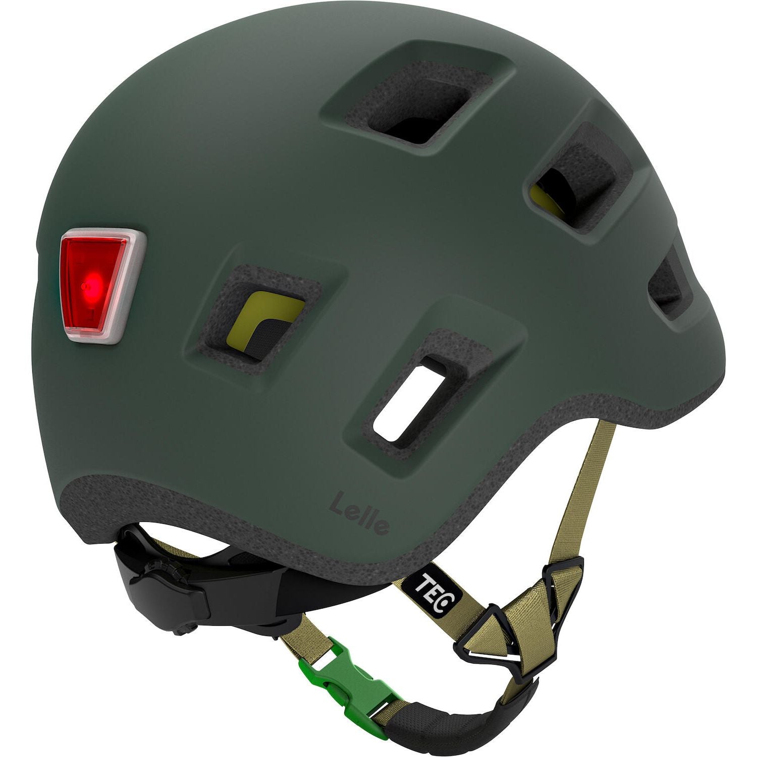 TEC Hjälm Lelle MIPS 46-54 grön