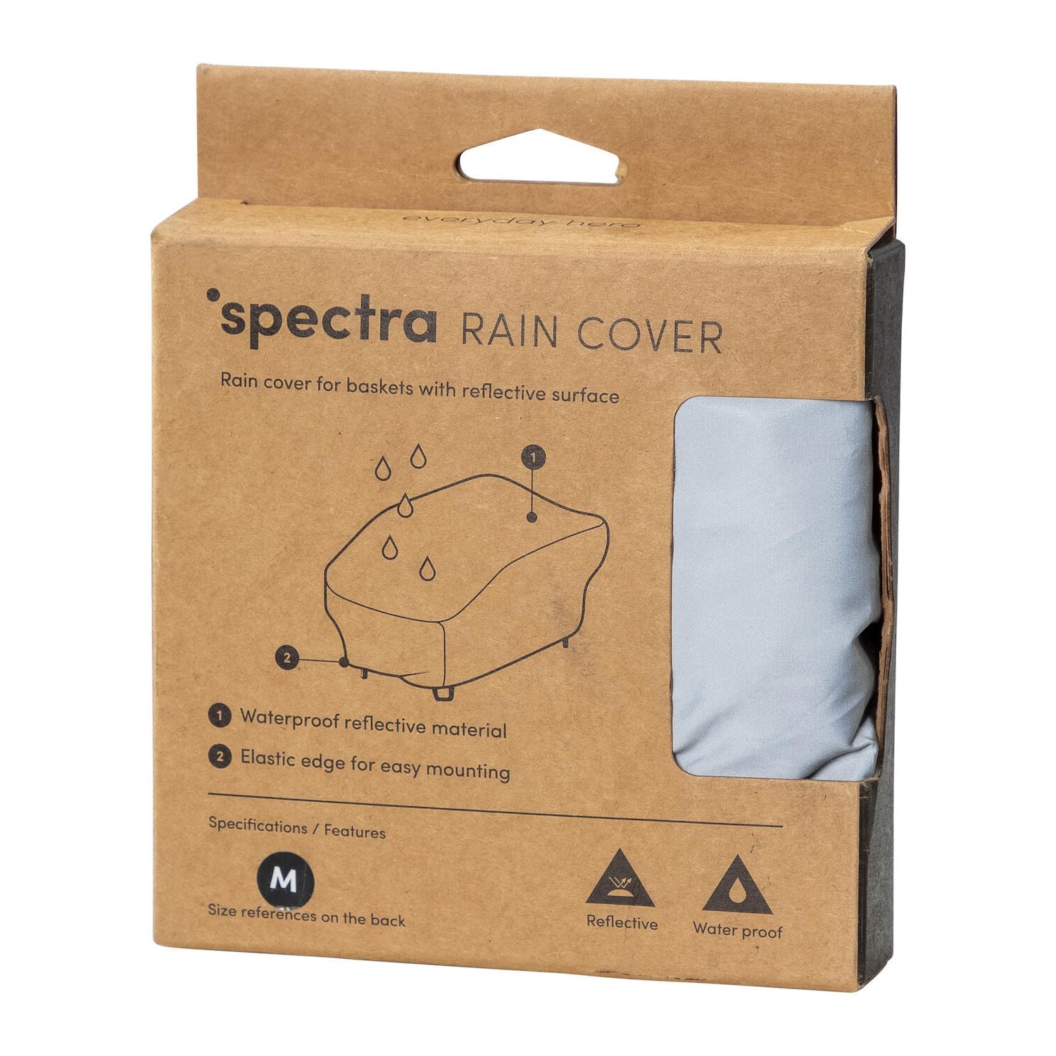 SPECTRA Regnskydd Reflekterande Mini