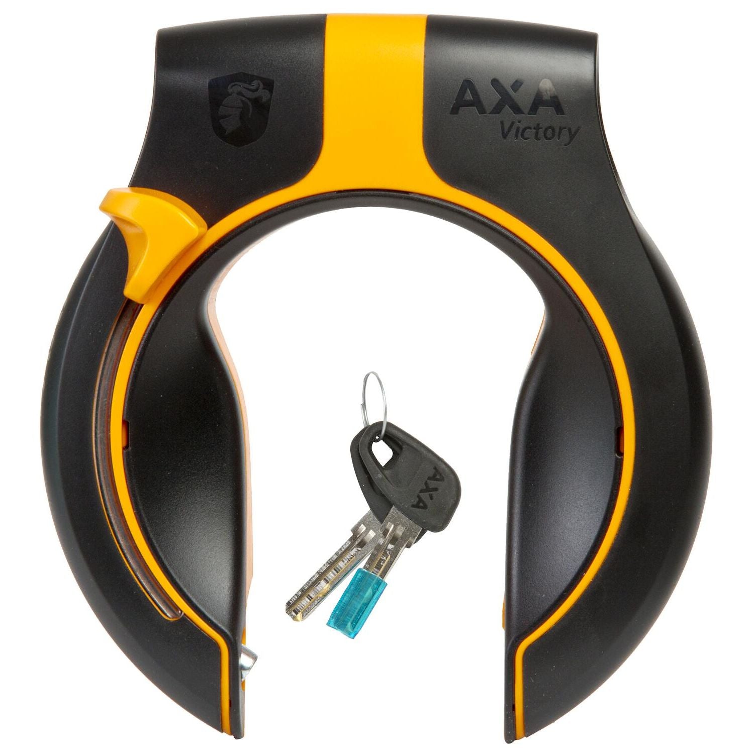 AXA Ringlås victory svart/orange