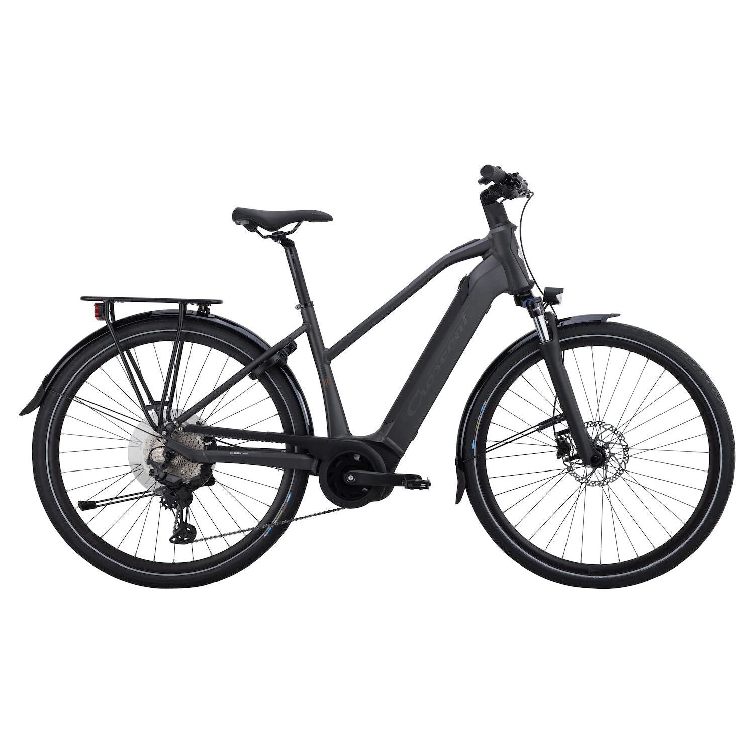 CRESCENT ELVA 20B - Black asphalt