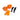 VELO Styrband Crescent orange