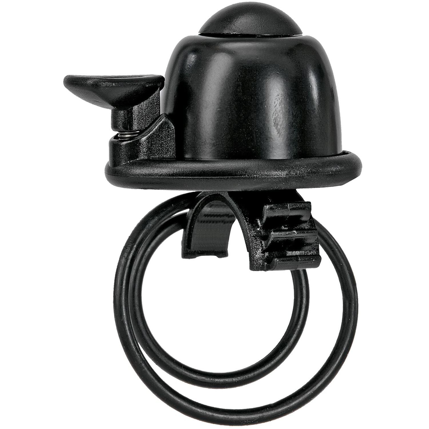 TEC Ringklocka svart