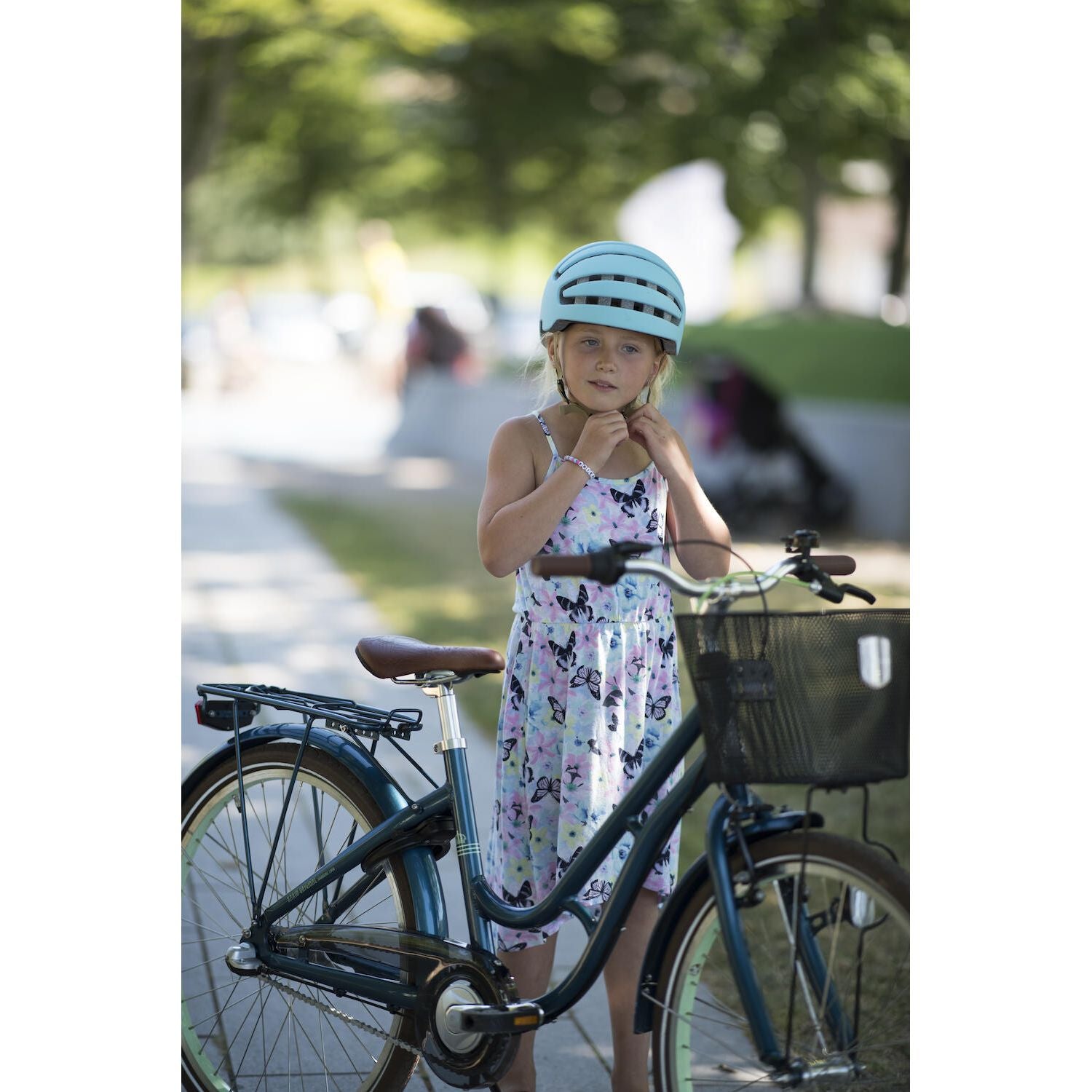 TEC Hjälm Boo MIPS 52-56 turkos