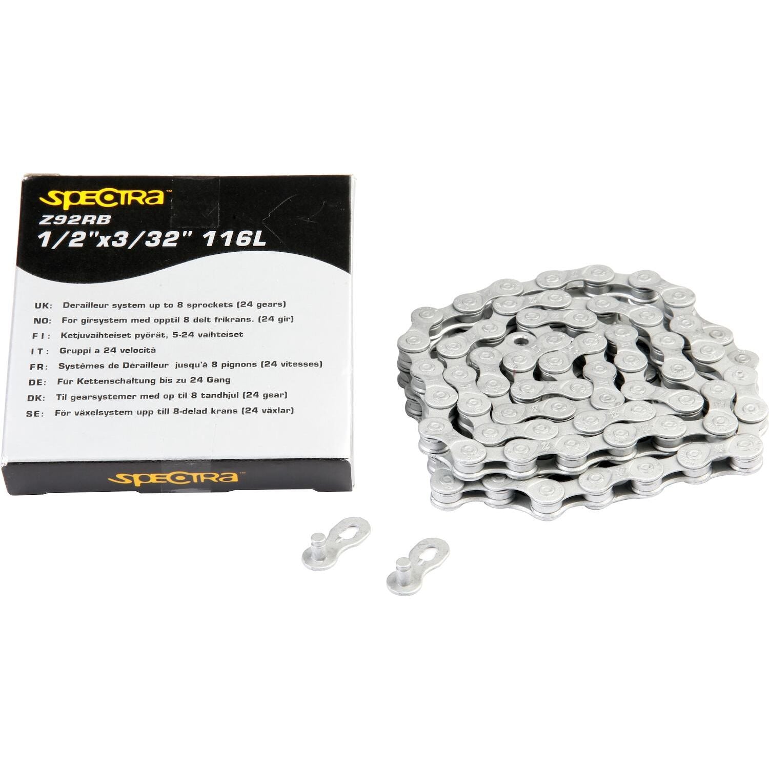 SPECTRA Kedja 3/32" silent antirost