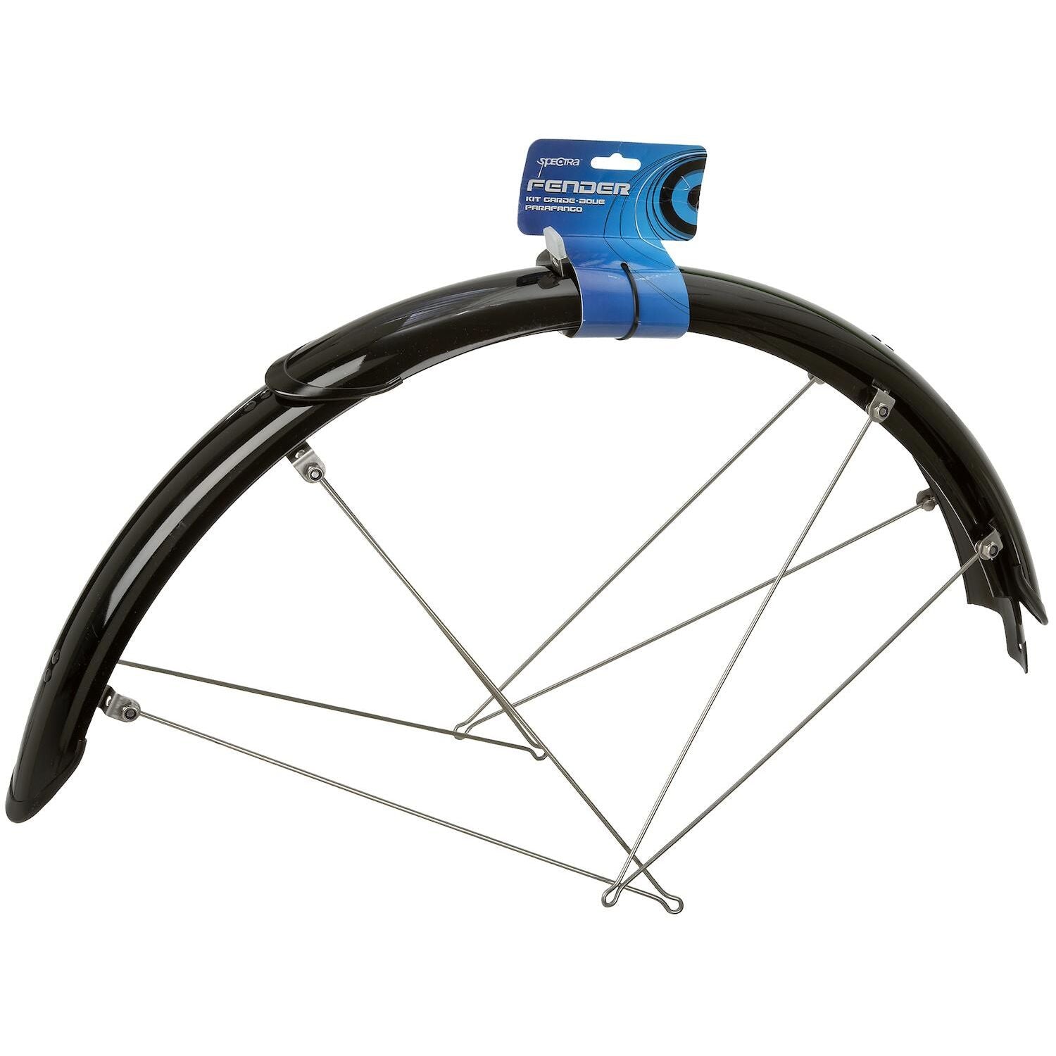 SPECTRA Skärmset 60/559 svart fm