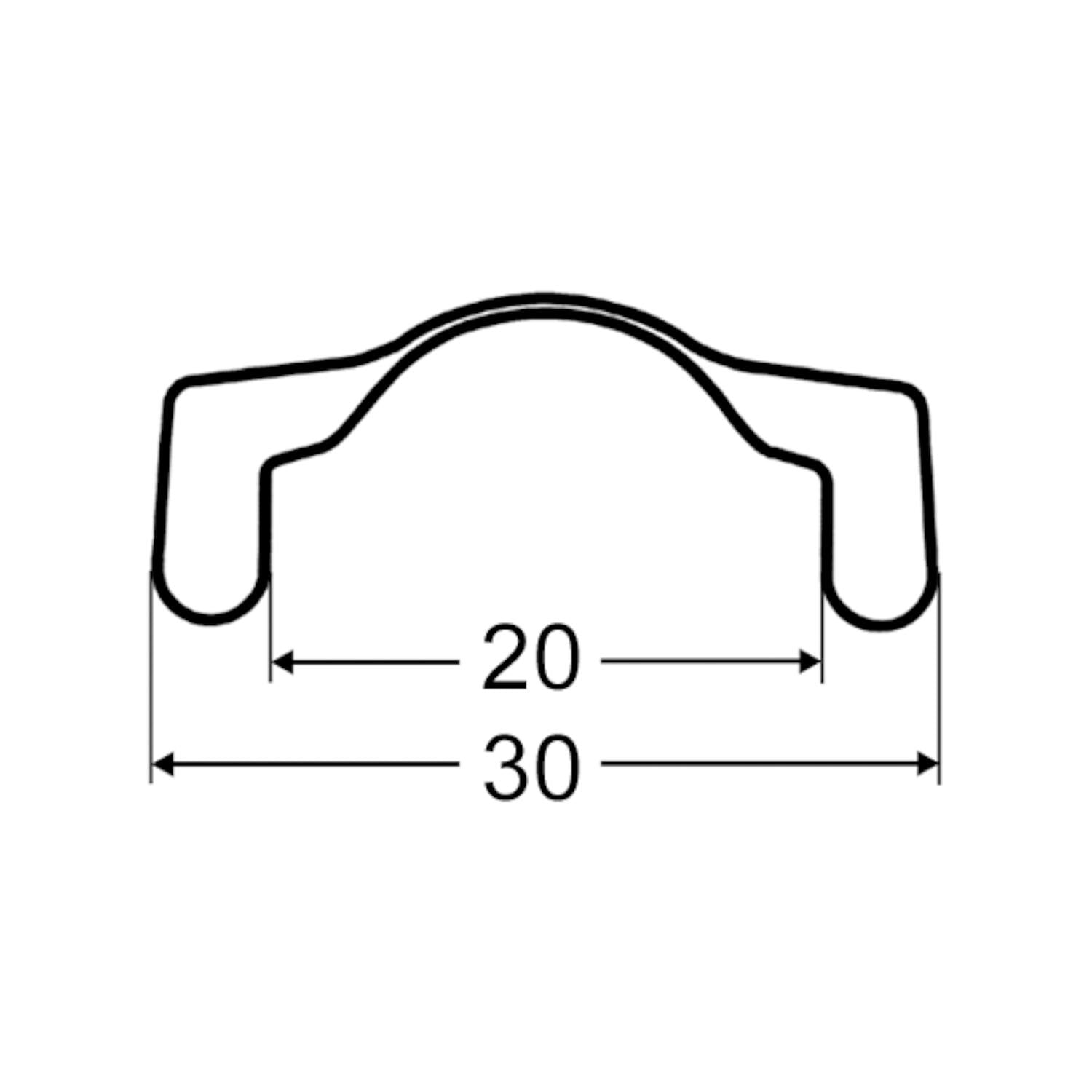 SPECTRA Fälg 635-22 std/rostfri 36h