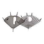 NOBRAND Rockskydd finmaskigt svart