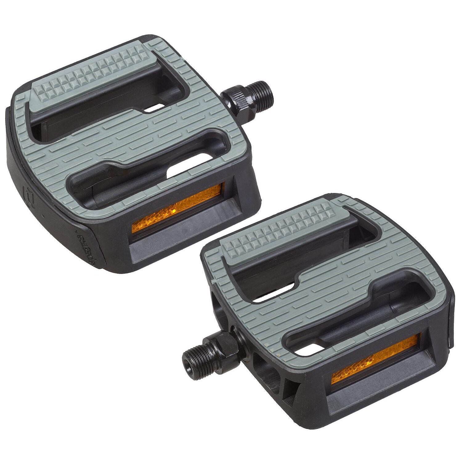 SPECTRA Pedaler city ergo svart