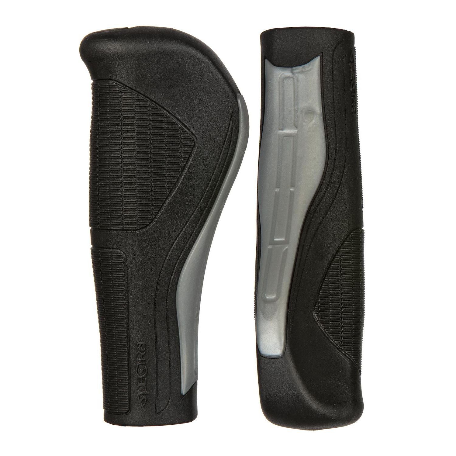 SPECTRA Handtag bio 130mm svart/grå