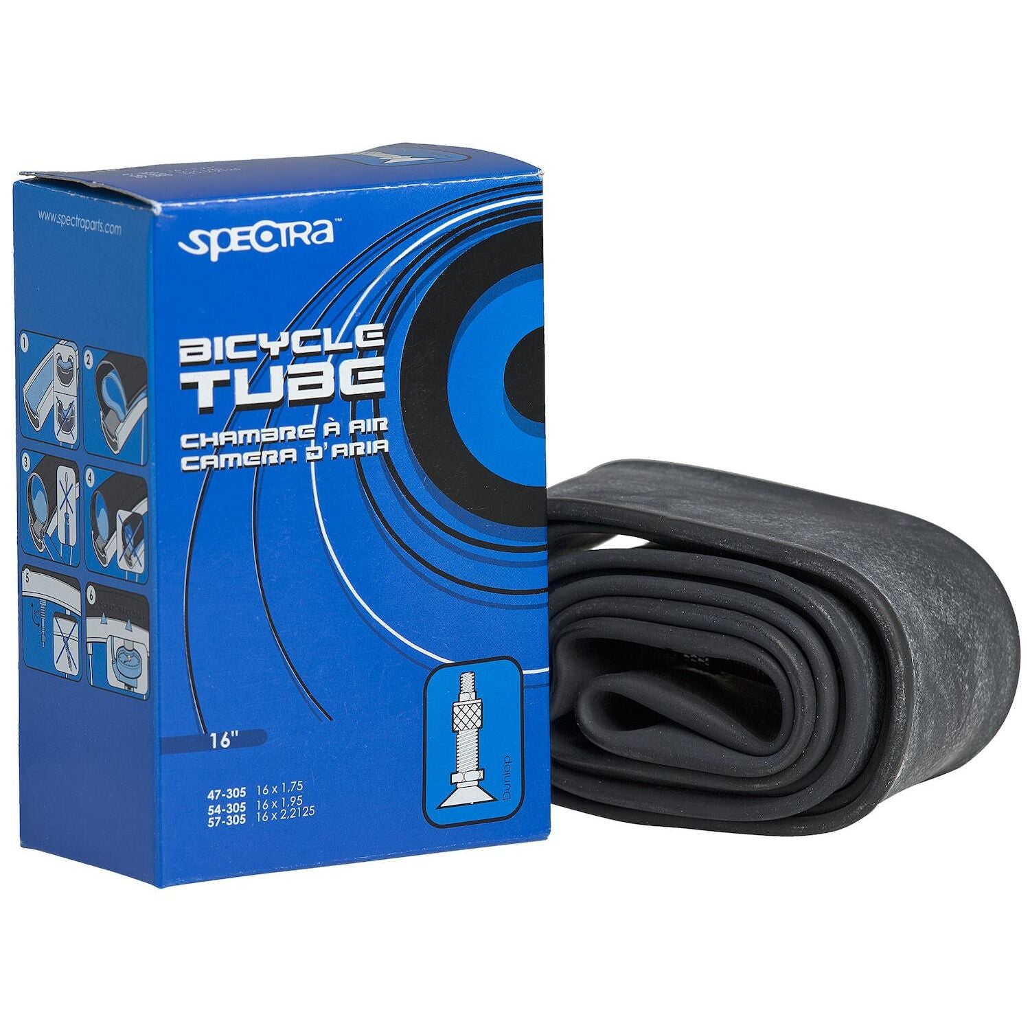 SPECTRA Slang 16" 47/57-305/349 cv