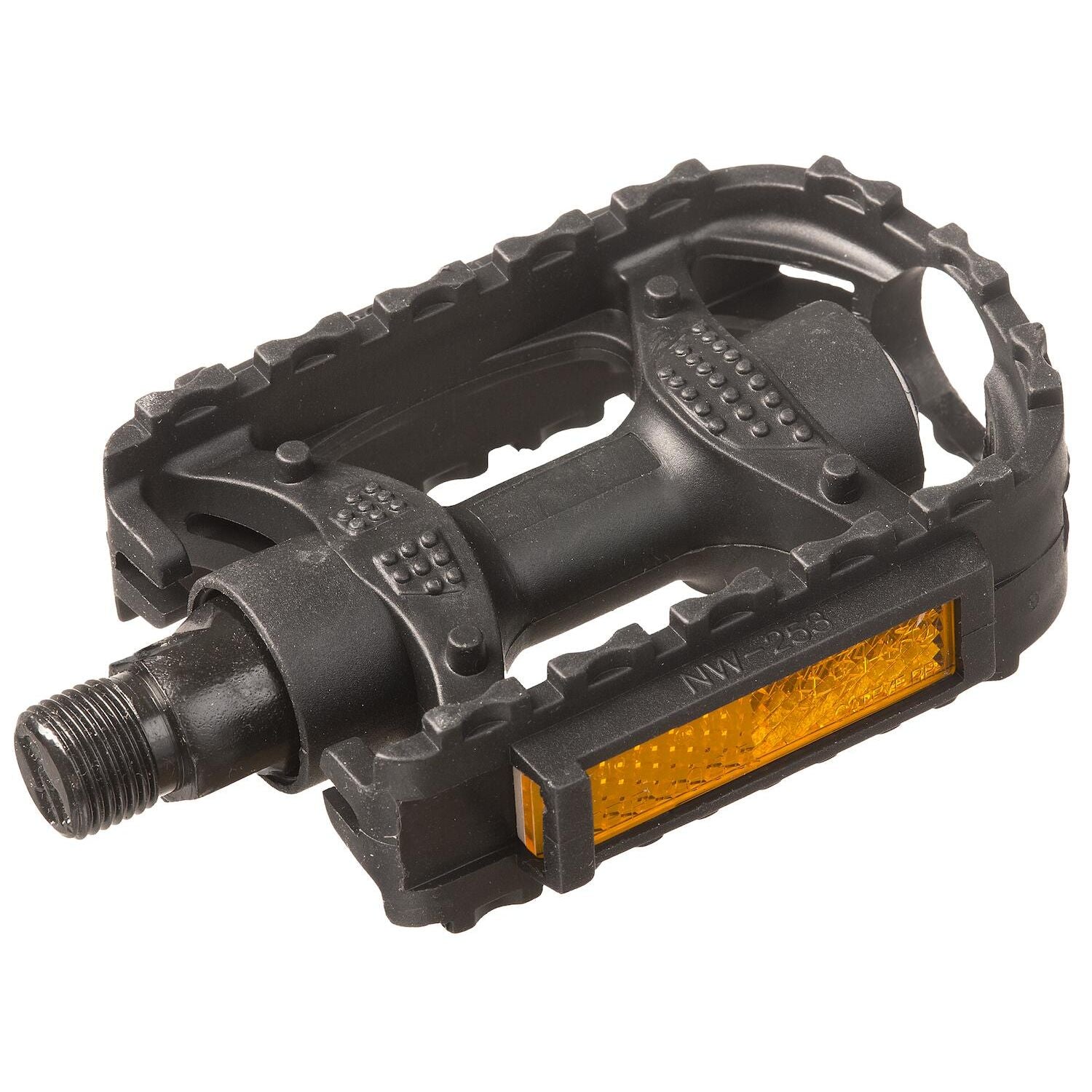 SPECTRA Pedaler 9/16" barn svarta