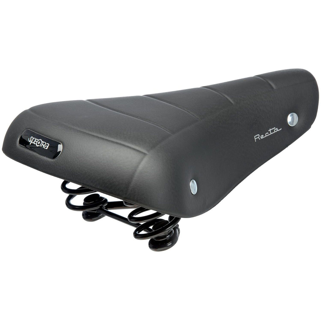 SPECTRA Sadel Recta unisex svart
