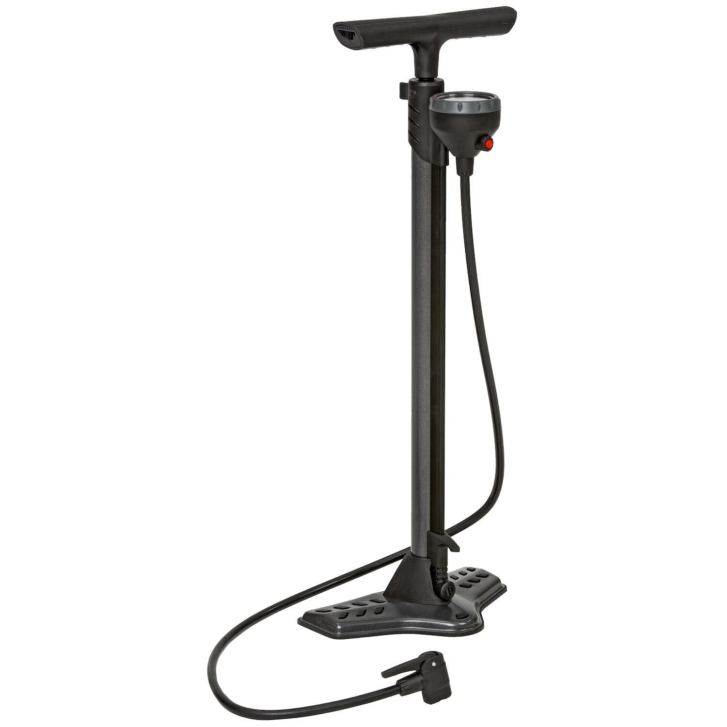 TEC Fotpump aeris gf mörkgrå