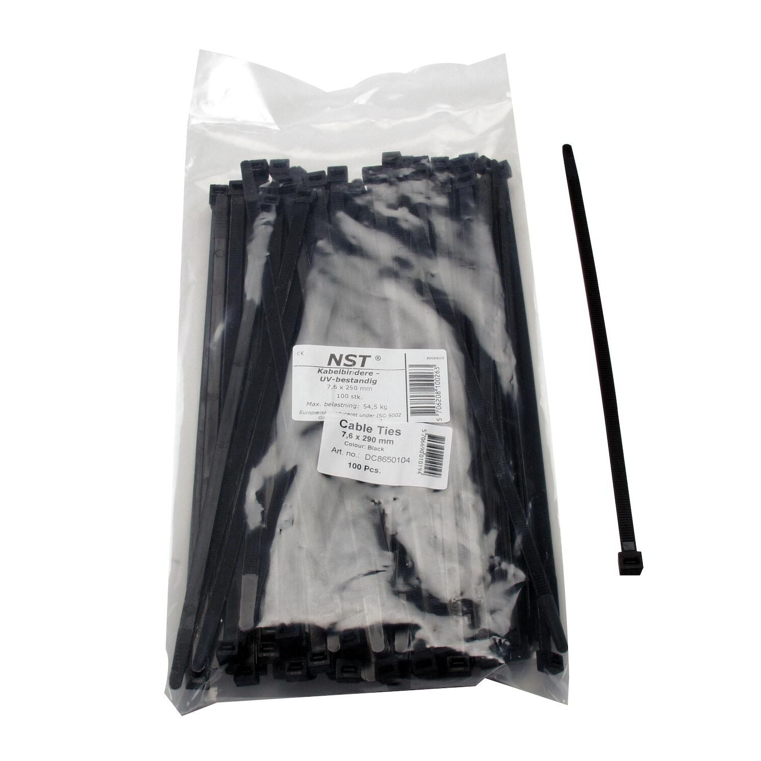 Buntband 7.8x365mm sv (100st)