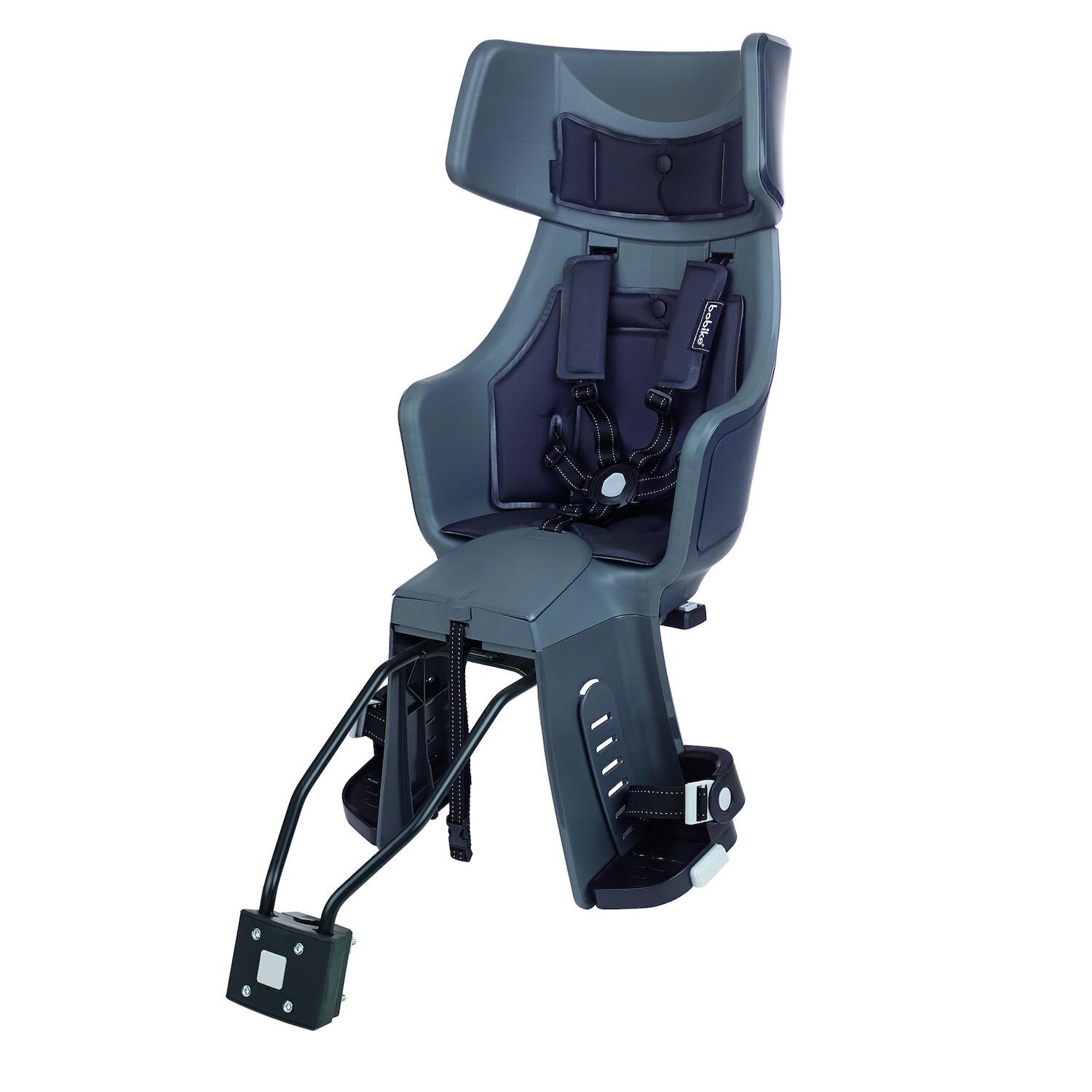 BOBIKE Barnsits excl. tour+ ram grå