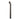 SPECTRA Sadelstolpe 27.2x350mm svart