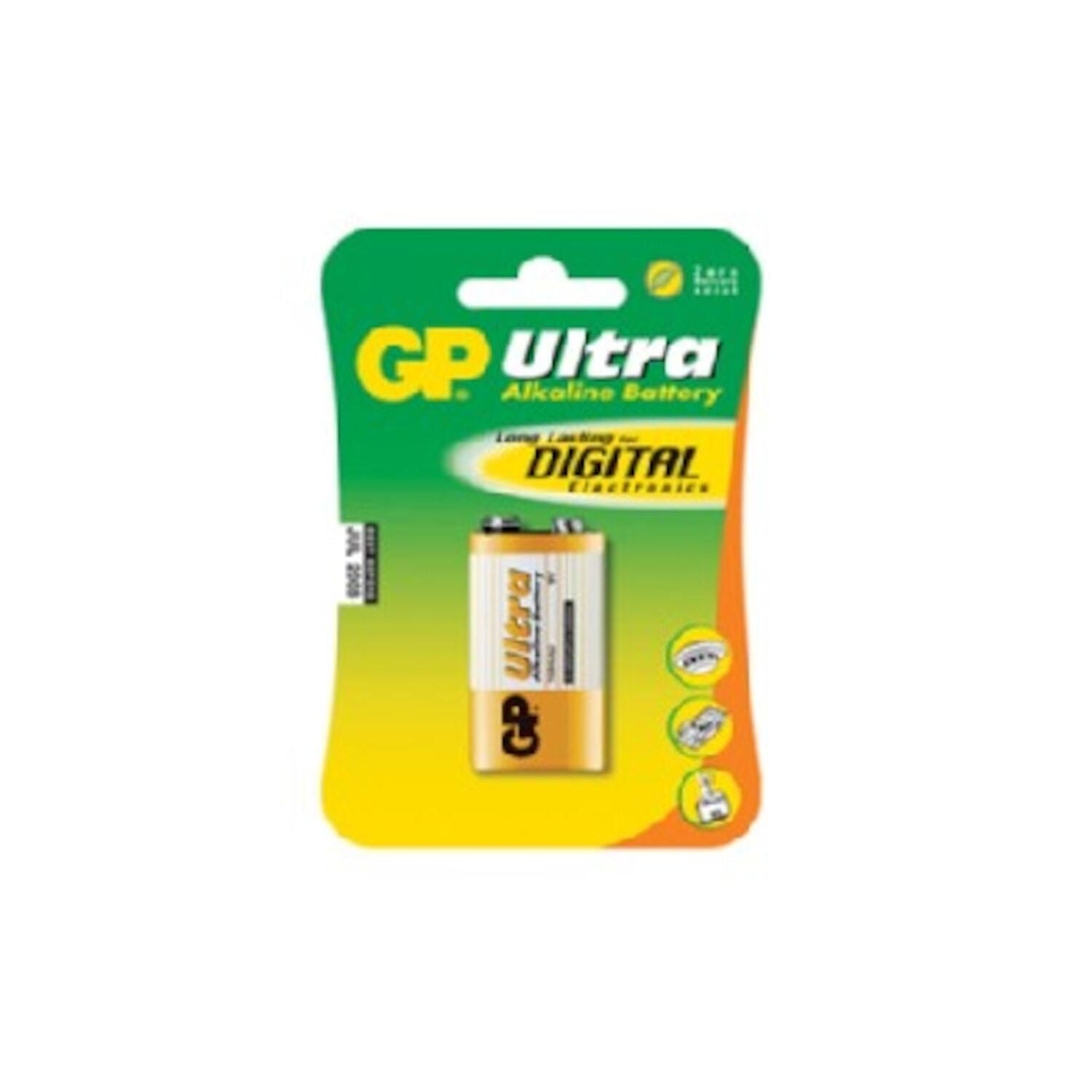 GP Batteri 6lf22 9.0v
