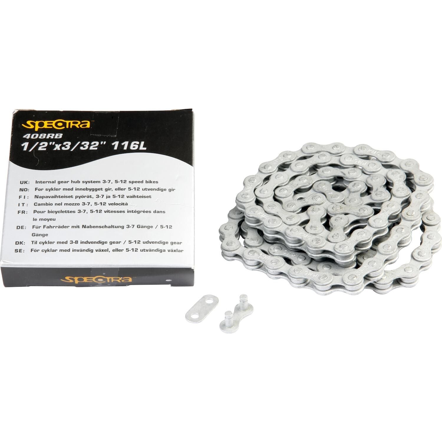 SPECTRA Kedja 3/32" antirostbehandlad