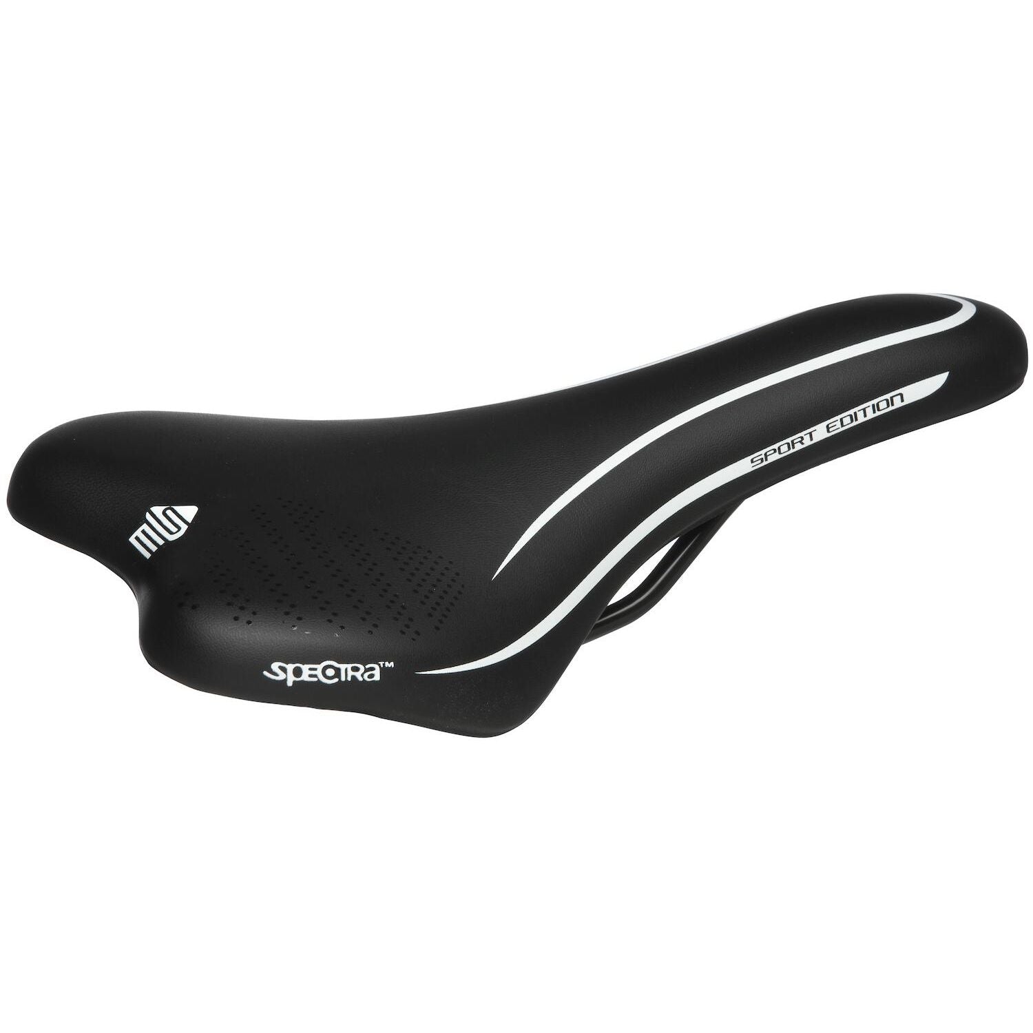 SPECTRA Sadel Sport gel herr svart