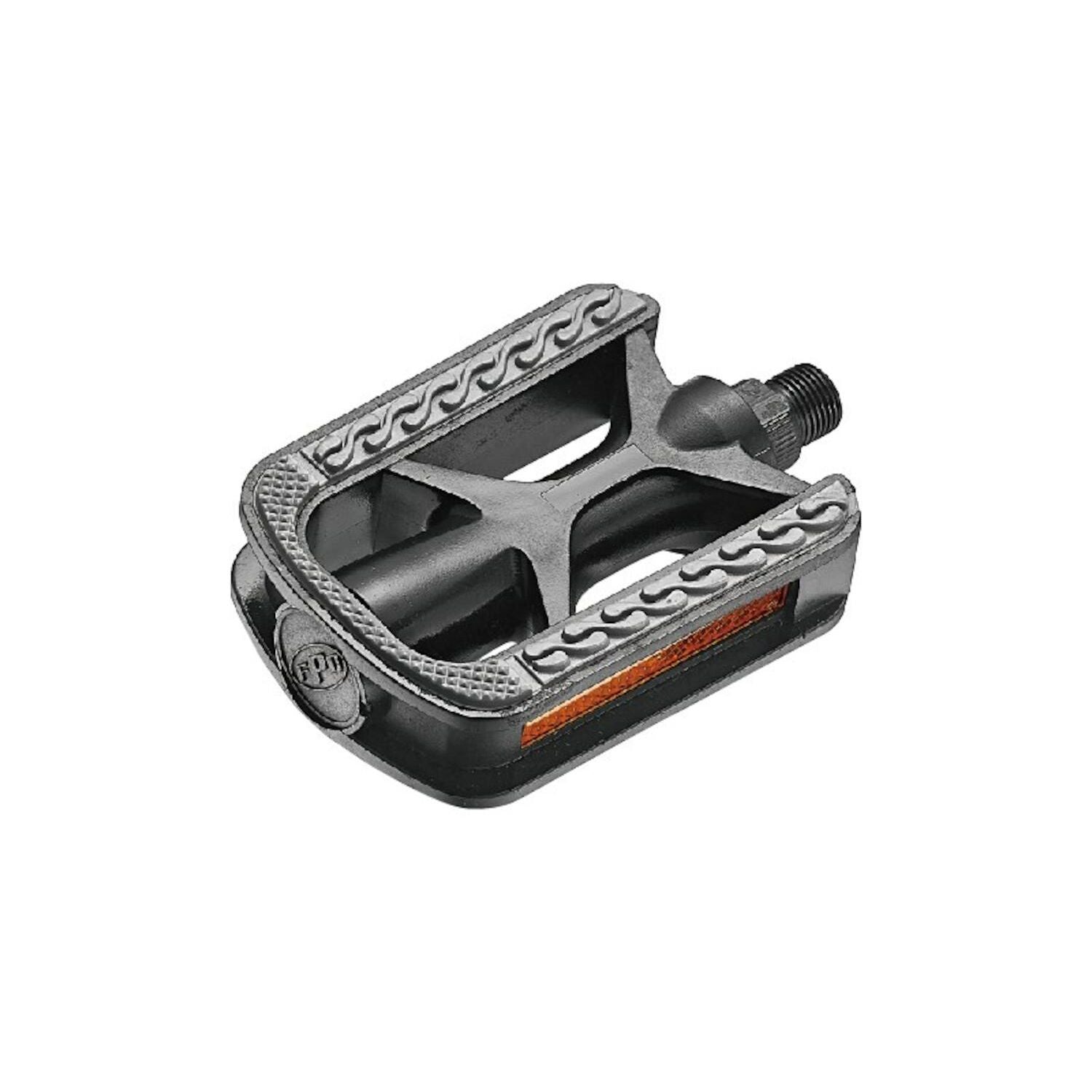 SPECTRA Pedaler 1/2" city svarta