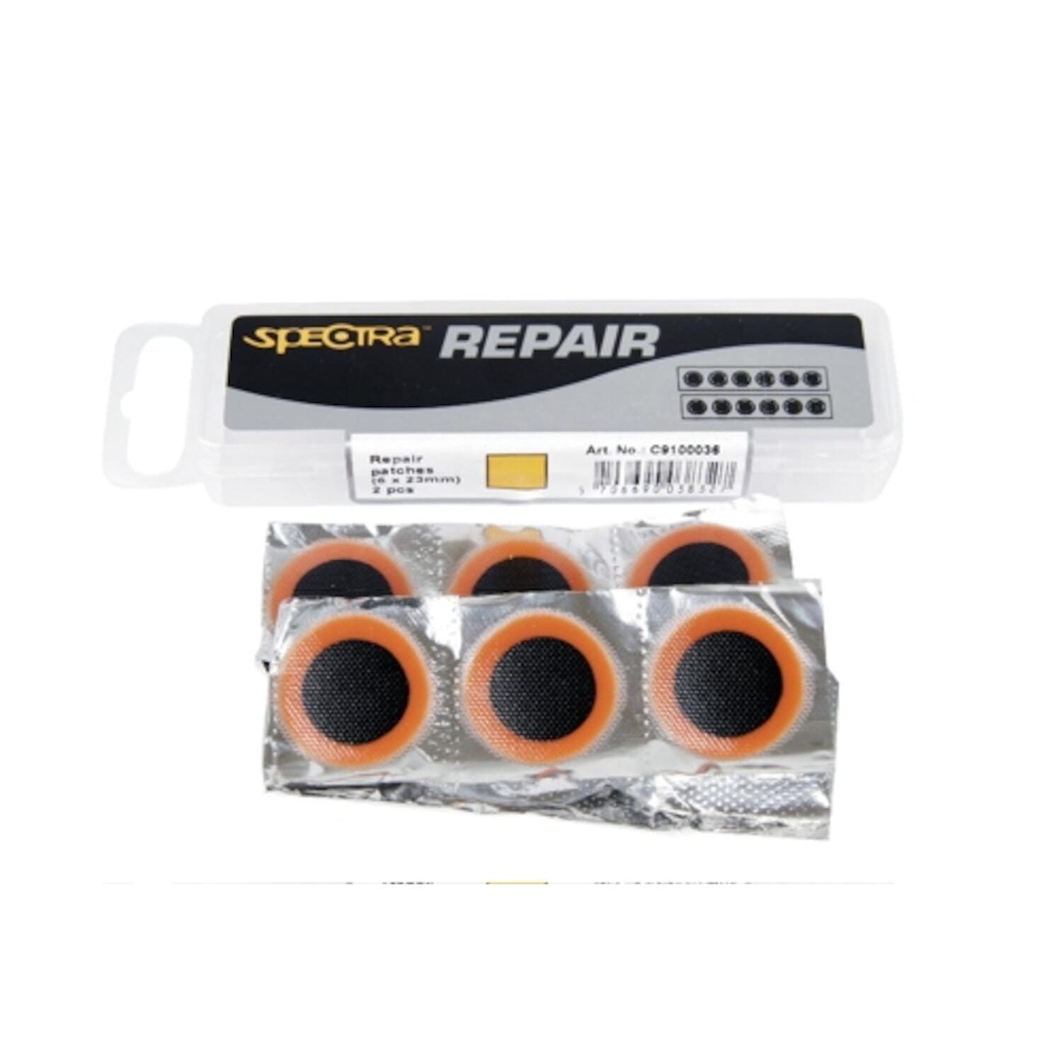 SPECTRA Reparationslappar 12 st