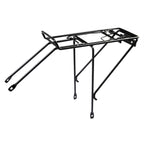 Pakethållare 20" svart