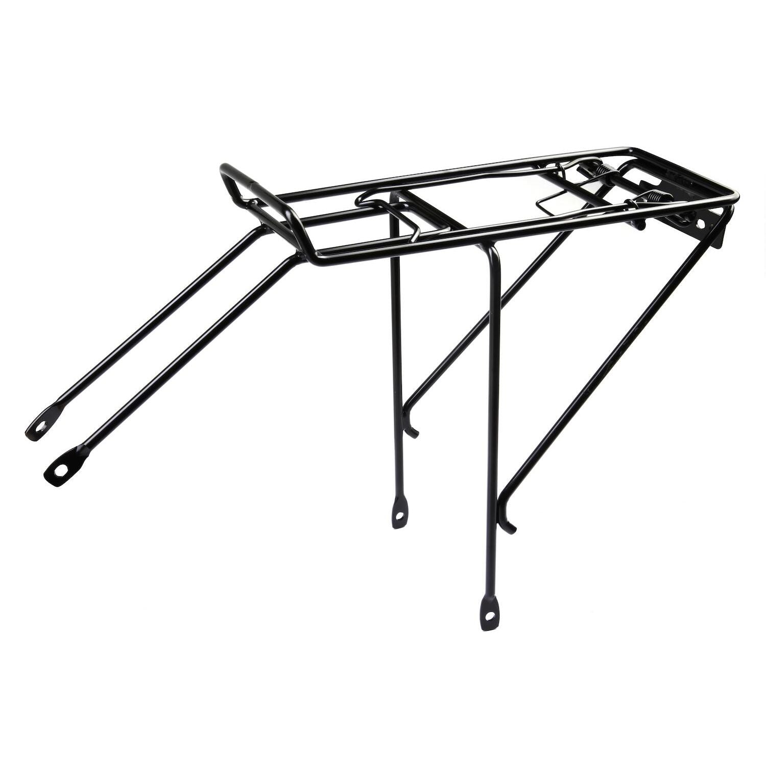 Pakethållare 20" svart