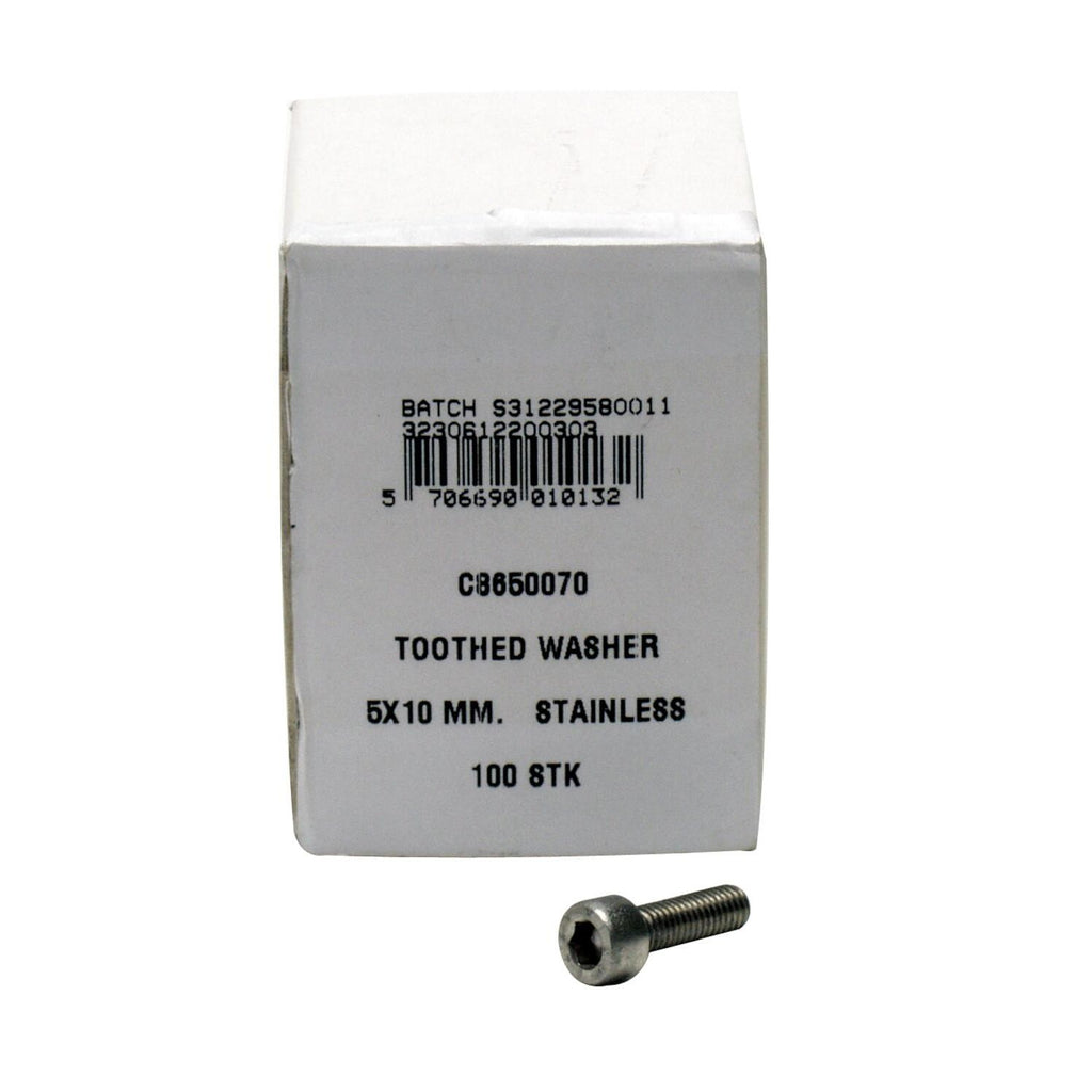 Skruv insex m5x16mm rf (100st)