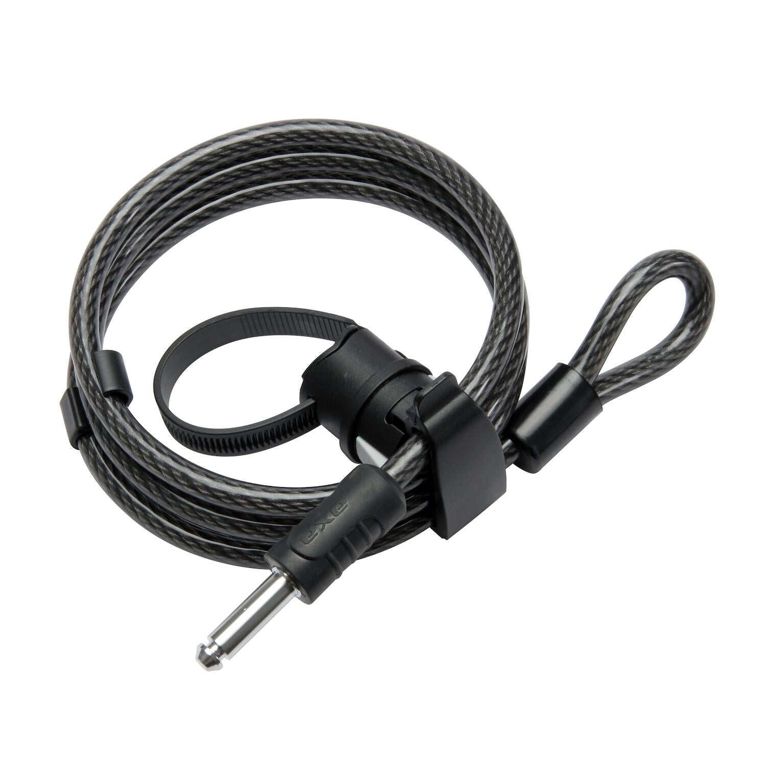 AXA Wirelås plug-in 3 varv svart