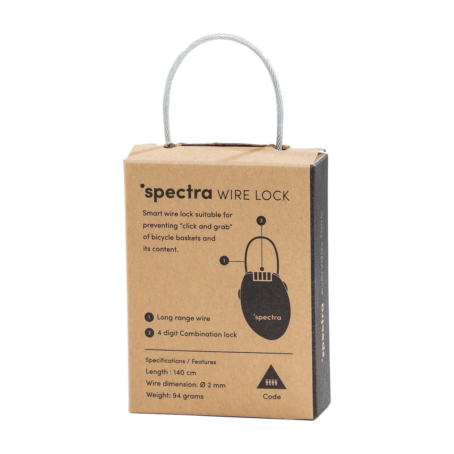 SPECTRA Wirelås Mini compact