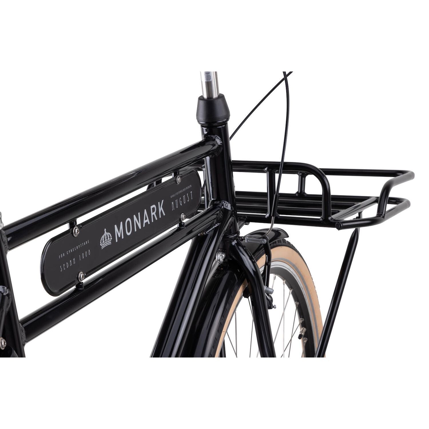 MONARK August 3vxl - Svart