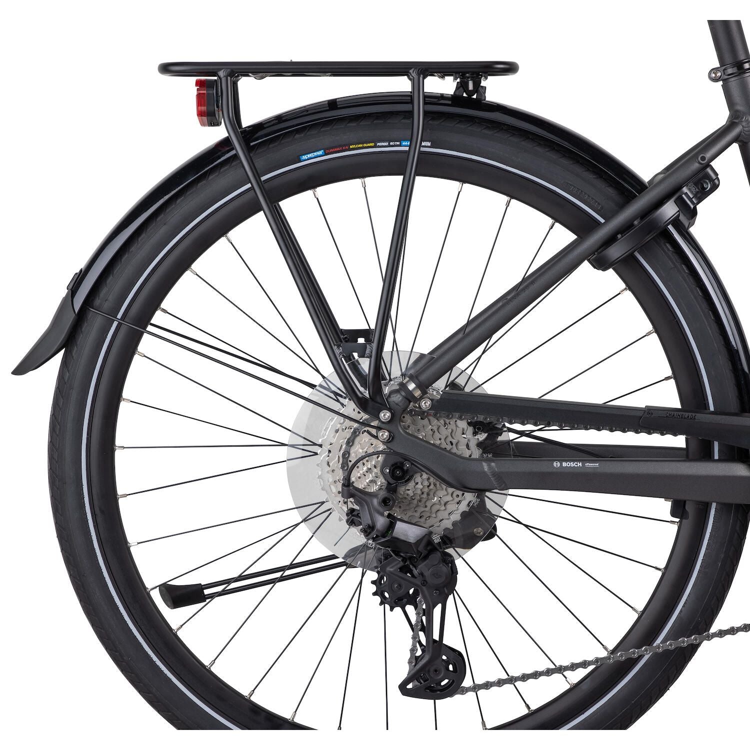 CRESCENT ELVA 20B - Black asphalt