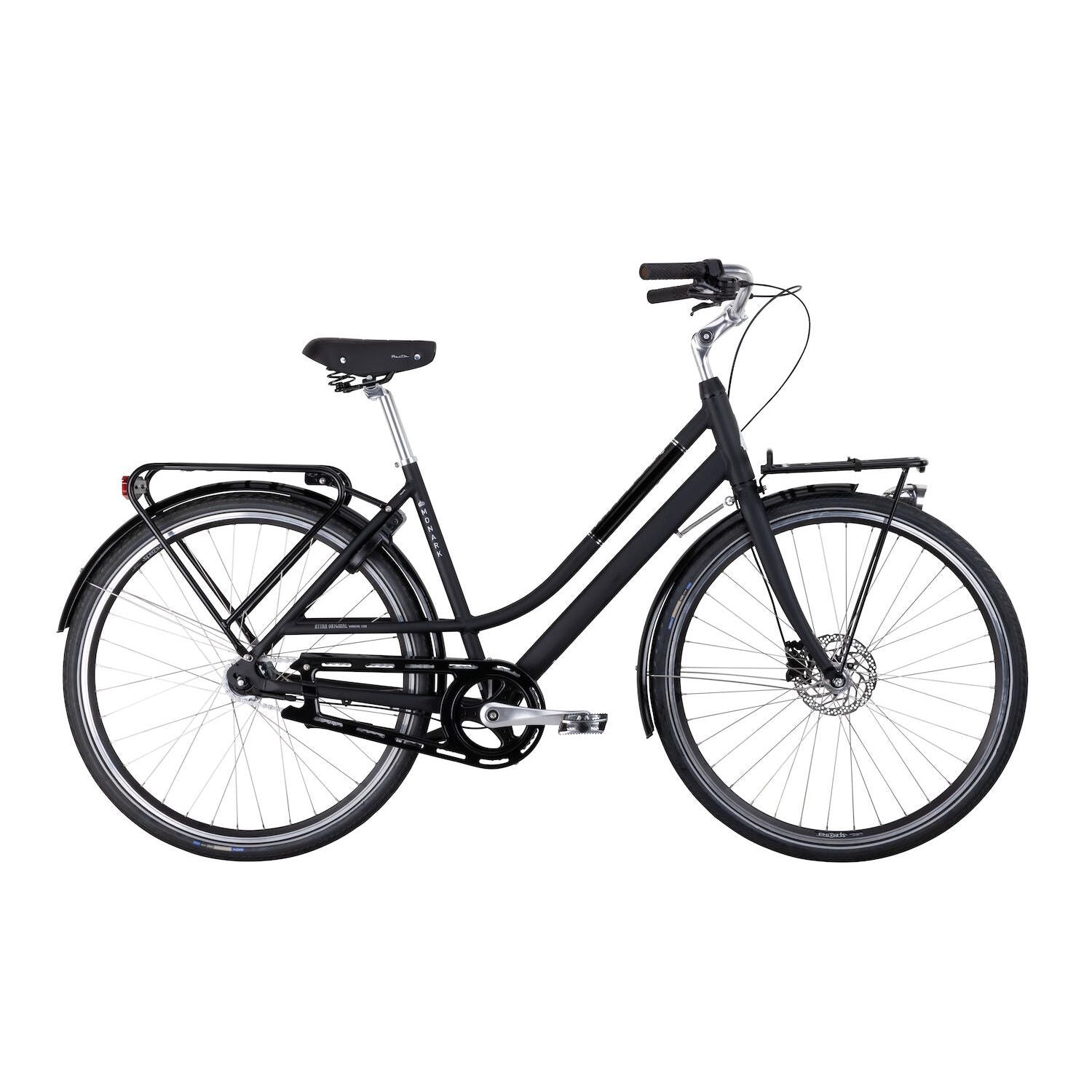 MONARK Nytan 7vxl - Svart matt