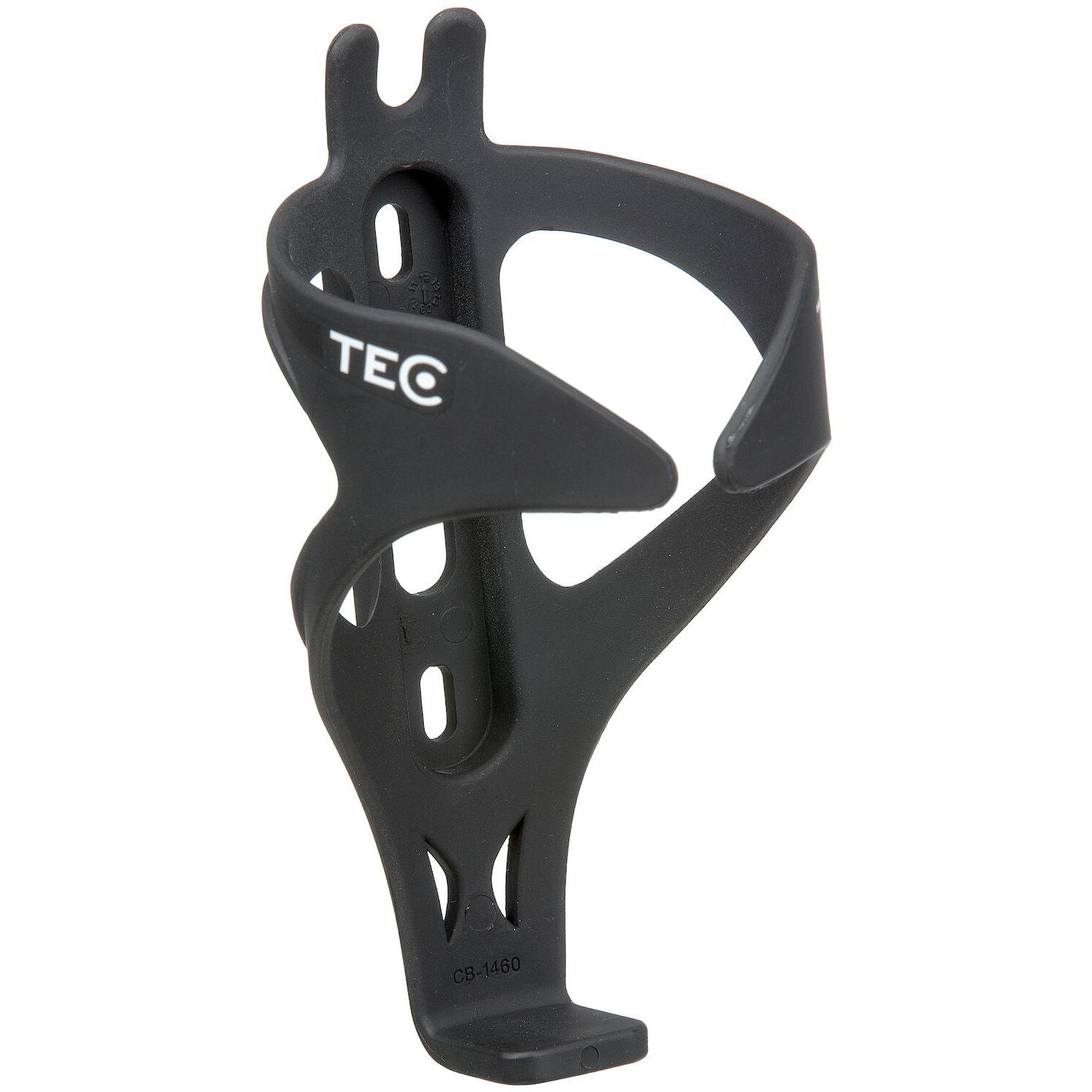 TEC Flaskställ plast svart matt