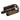 SPECTRA Pedaler 9/16" barn svarta