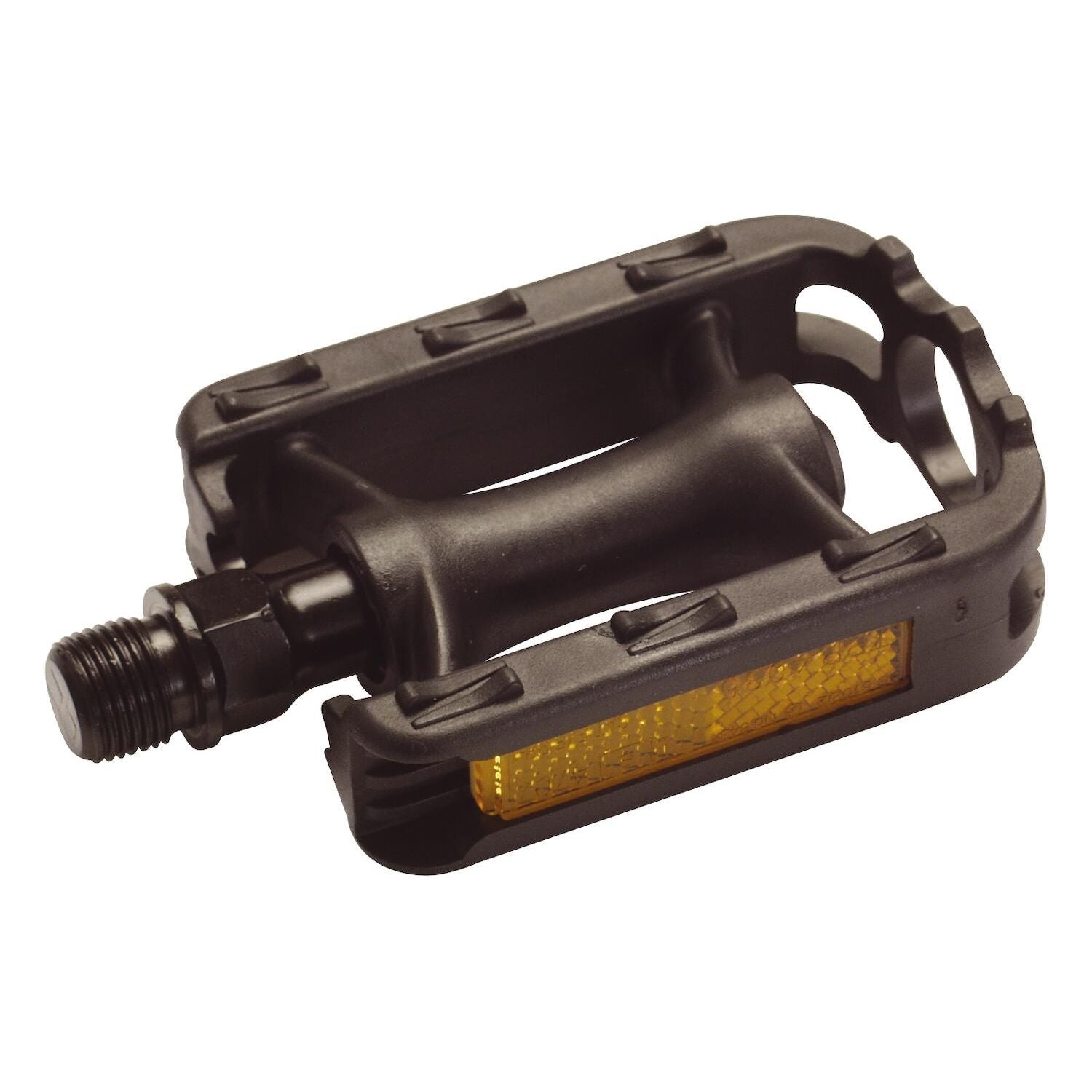 SPECTRA Pedaler 9/16" barn svarta