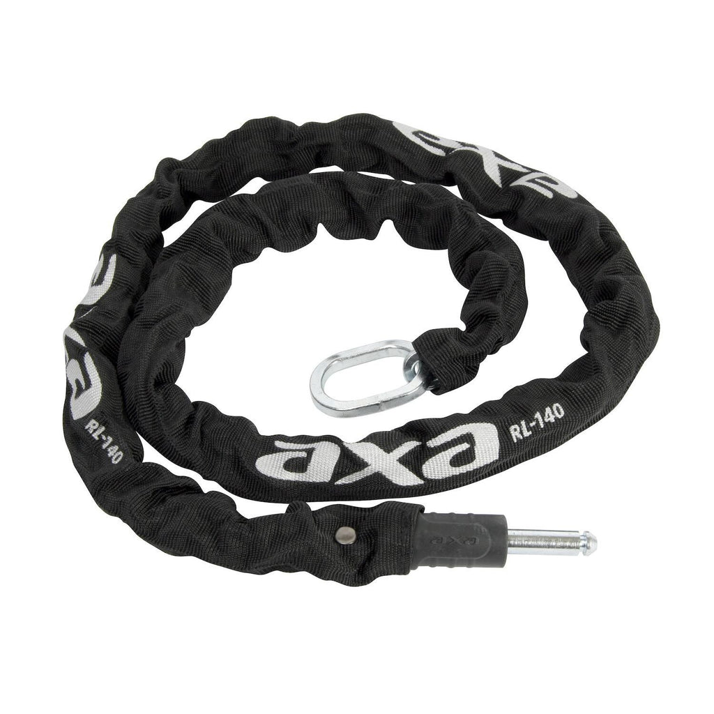 AXA Kättinglås plug-in svart