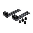 BASTA Låsfäste click 3 svart