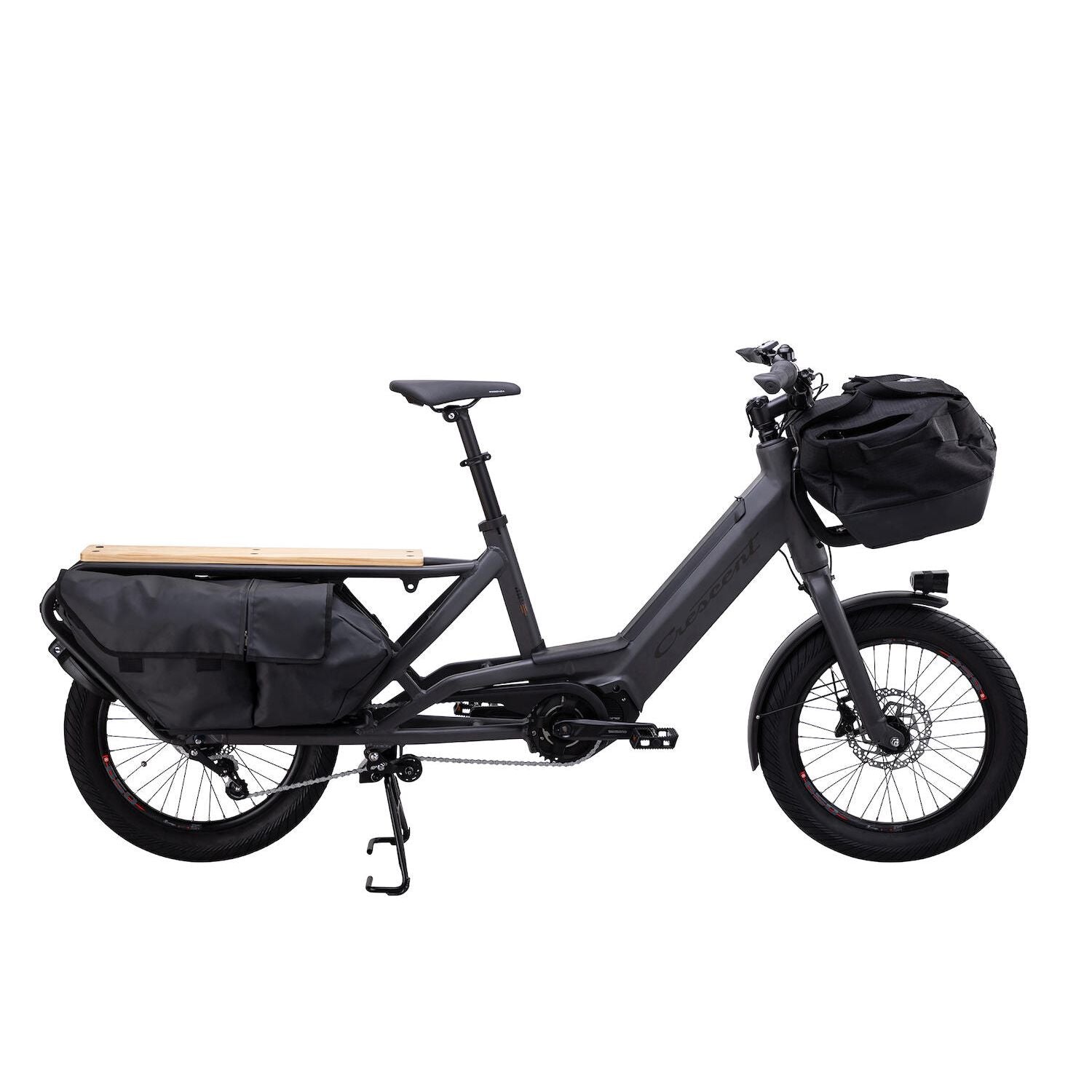 CRESCENT Elast 5vxl - Black asphalt